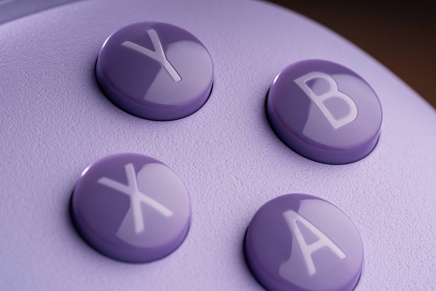 Alt View 13. 8BitDo - Ultimate 2C Wireless Controller for Android and Windows with Hall Effect Joysticks - Purple.