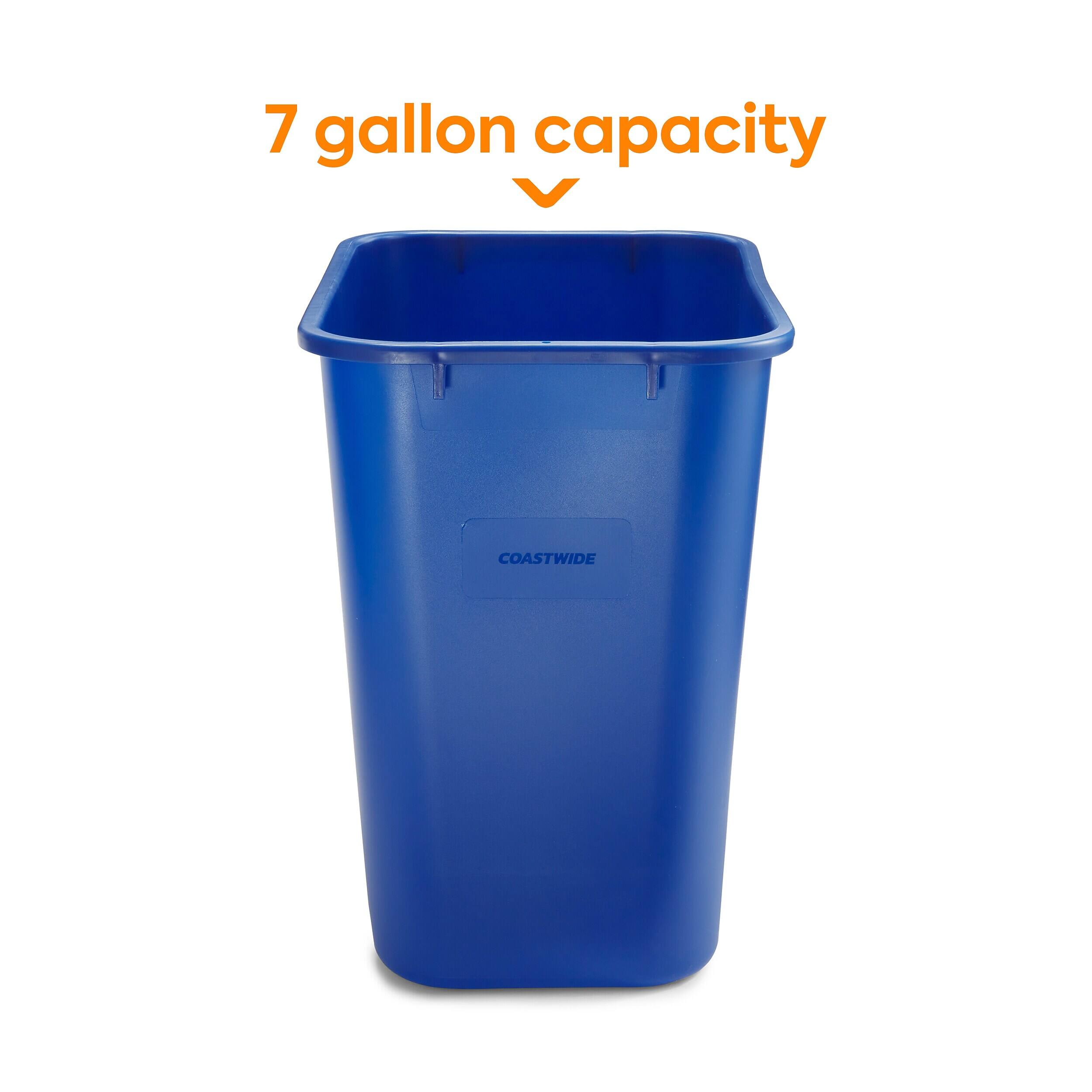 7 gallon capacity  
COASTWIDE
