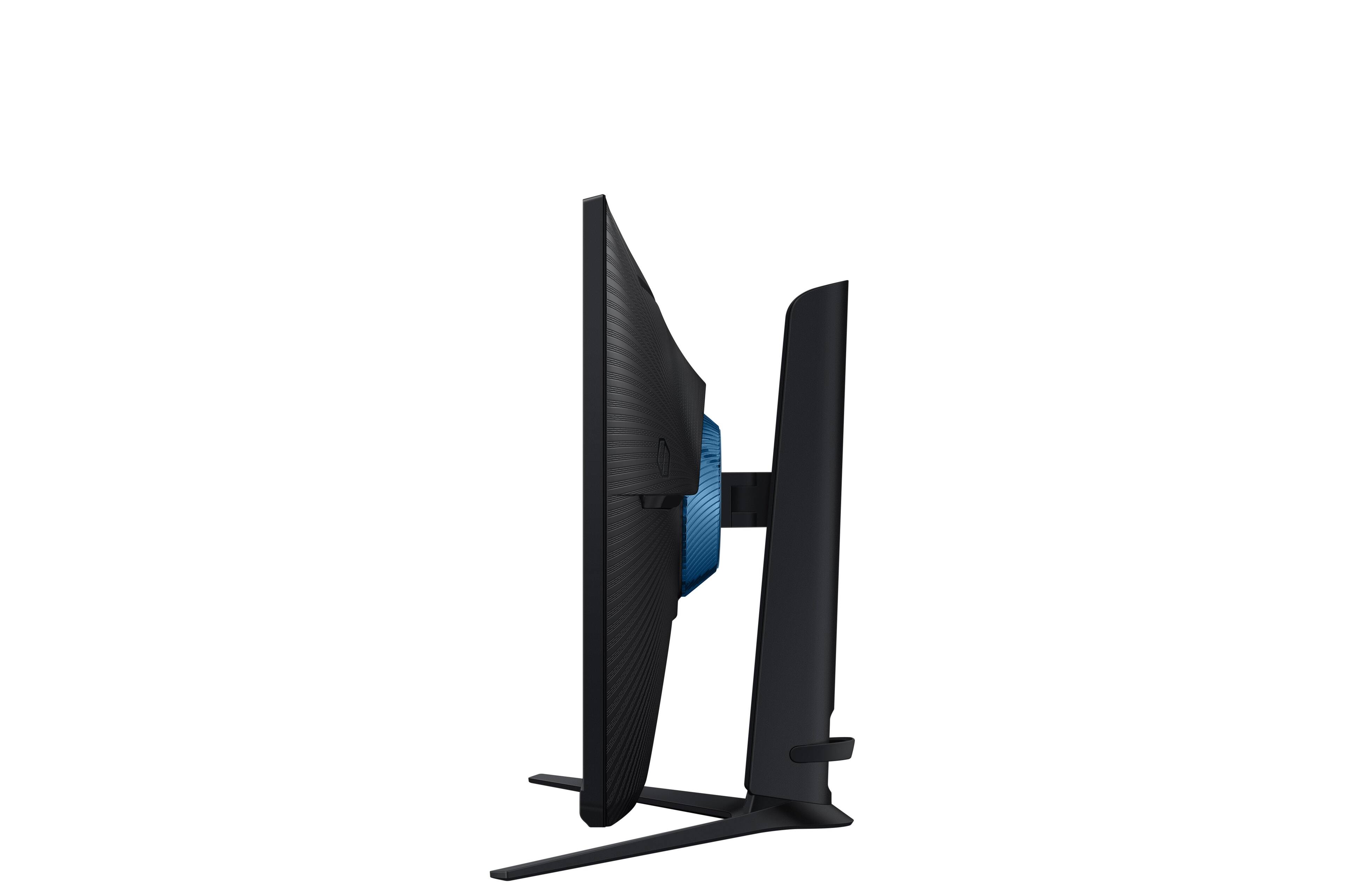 Alt View 19. Samsung - Odyssey G30D 32" LED AMD FreeSync Premium 180Hz 1ms Gaming Monitor (DisplayPort, HDMI) - Black.