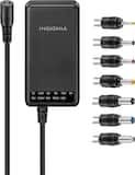 Insignia™ - 53W Universal AC Power Adapter for Devices with Round-Pin Connections - 5 ft. Cable - Black