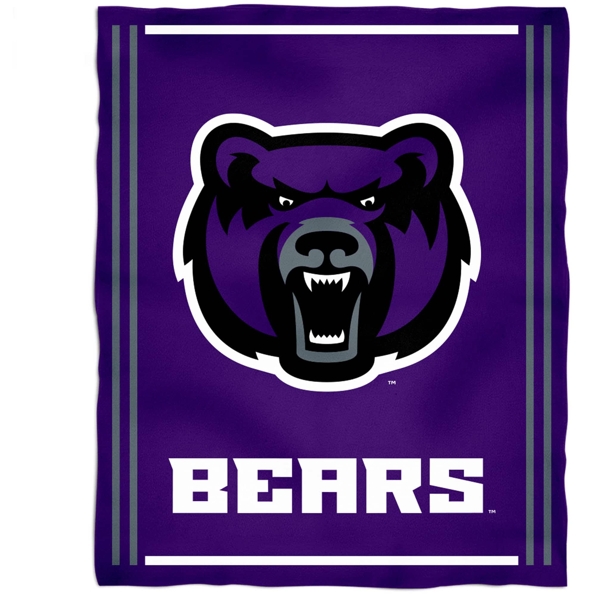 Vive La Fete - Central Arkansas Bears 36'' x 48'' Children's Mascot Plush Blanket - Multicolor