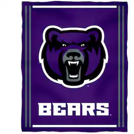 Vive La Fete - Central Arkansas Bears 36'' x 48'' Children's Mascot Plush Blanket - Multicolor