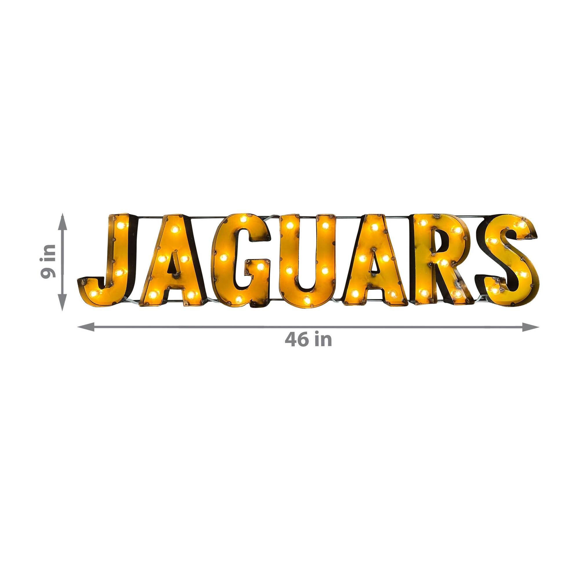 9 in  
JAGUARS  
46 in