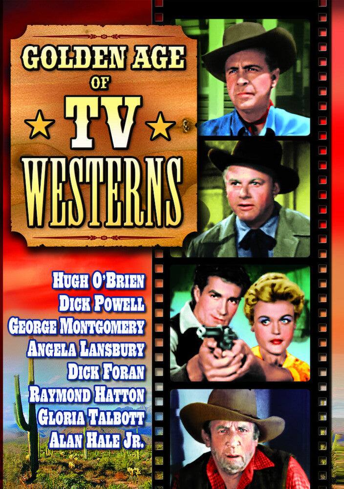 Front. Golden Age of TV Westerns: Fox Hunt / The Traveling Sa - DVD.