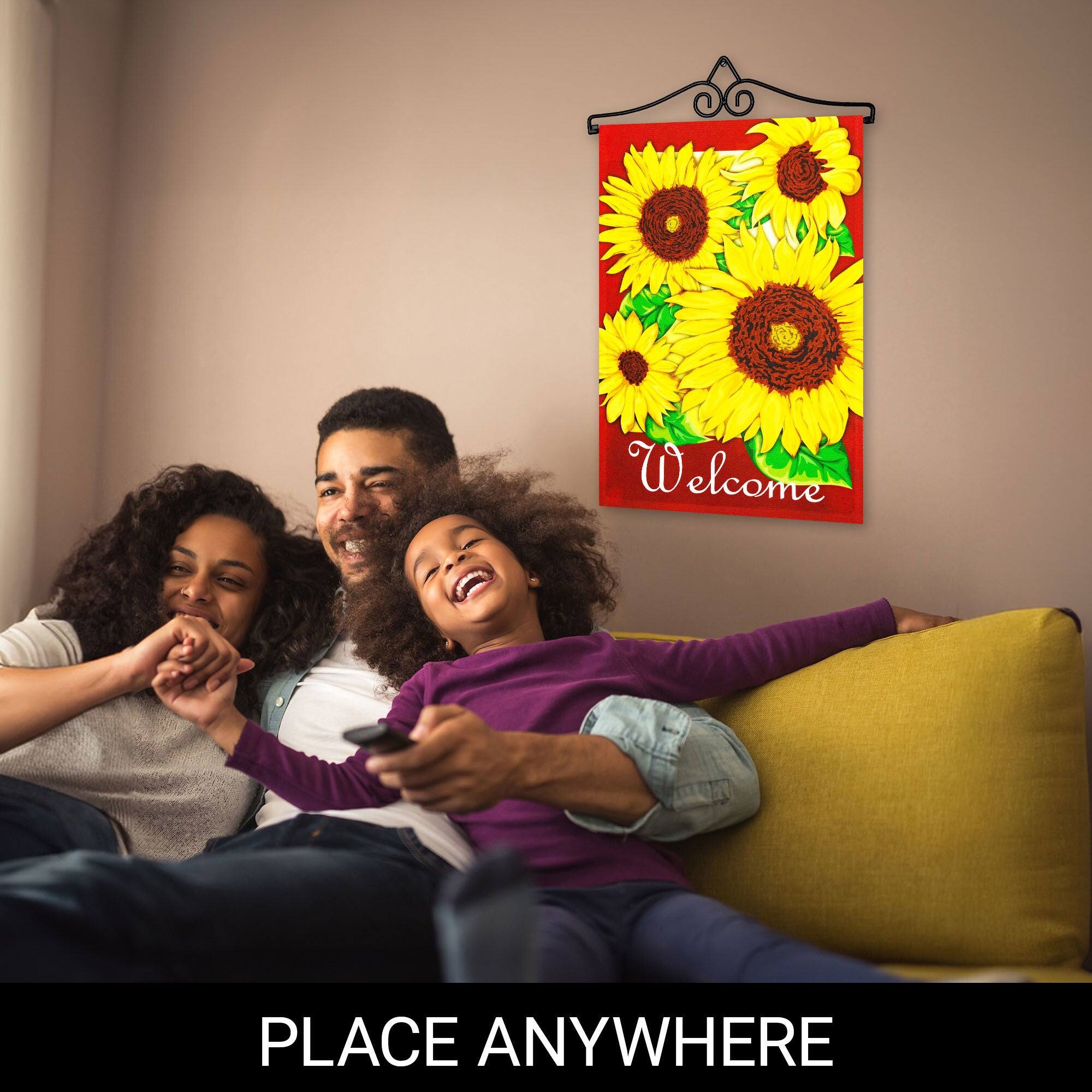 Welcome  
PLACE ANYWHERE