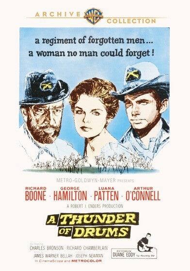 Front. Thunder of Drums, A - DVD.