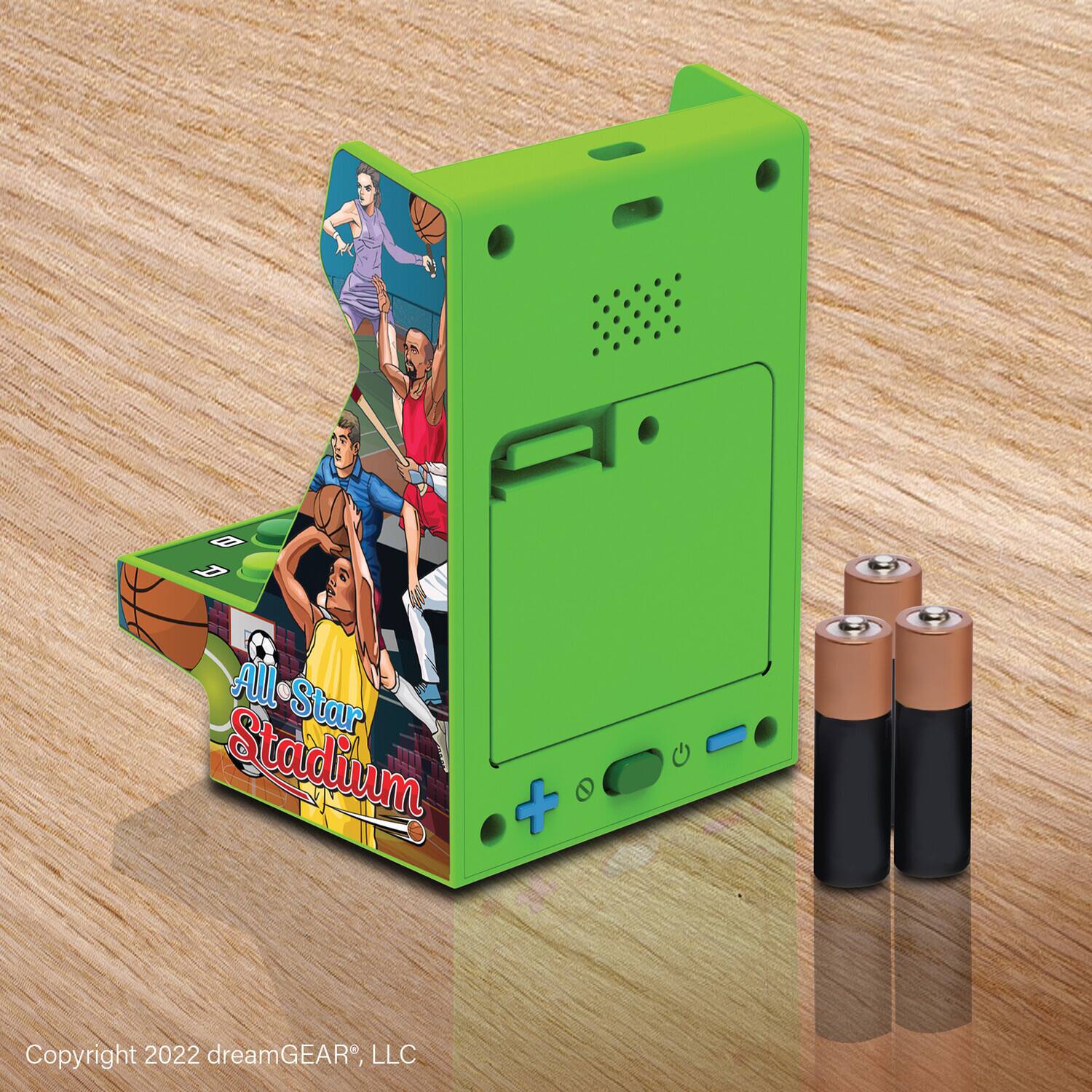 All Star Stadium  
Copyright 2022 dreamGEAR®, LLC