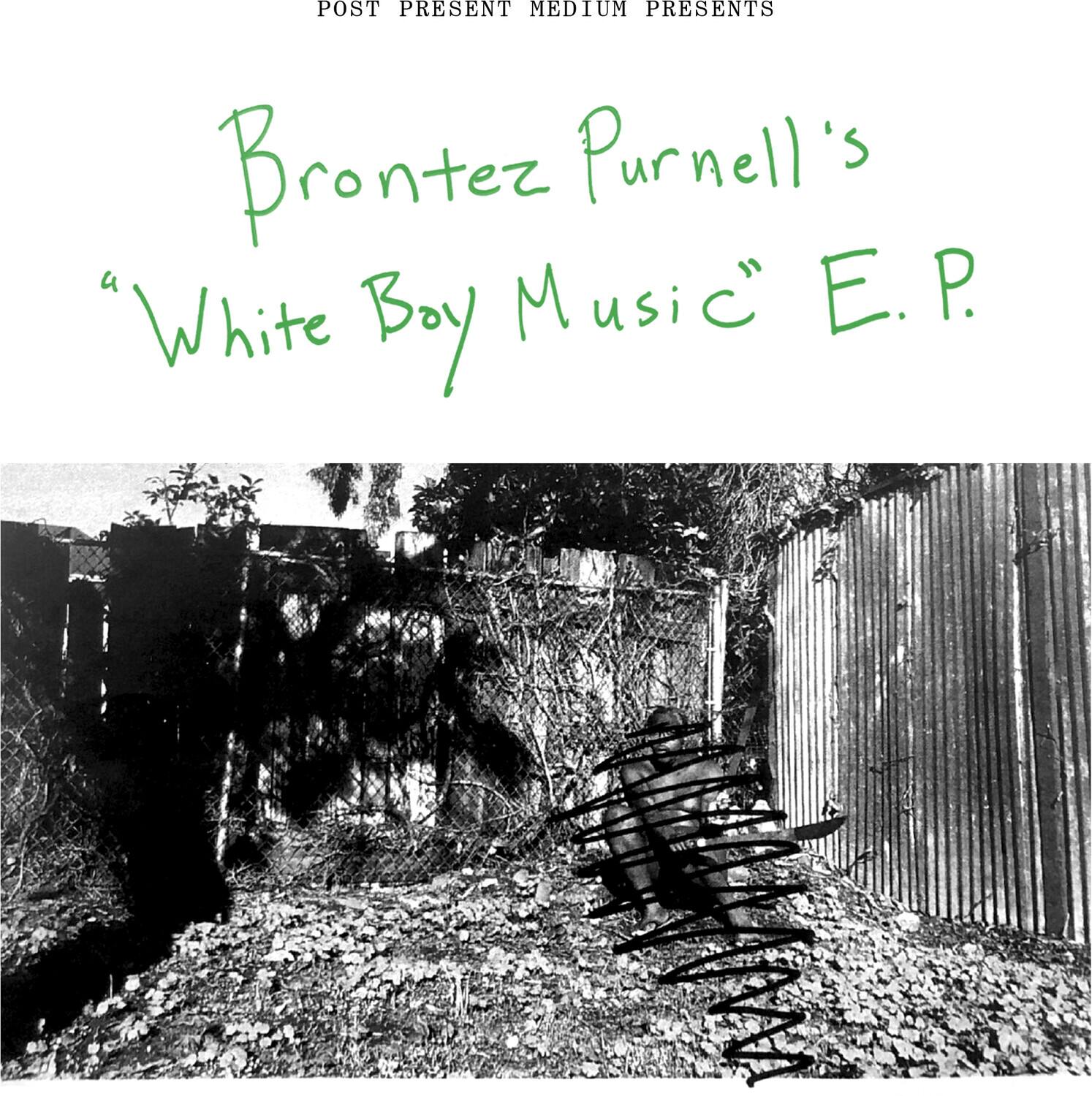 Brontez Purnell - White Boy Music - CASSETTES