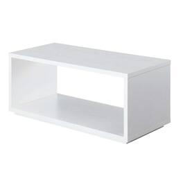 Convenience Concepts - Northfield Admiral Coffee Table - White