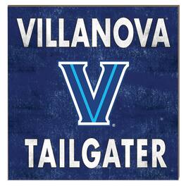Jardine - Villanova Wildcats 10" x 10" Team Color Tailgater Plaque - Navy