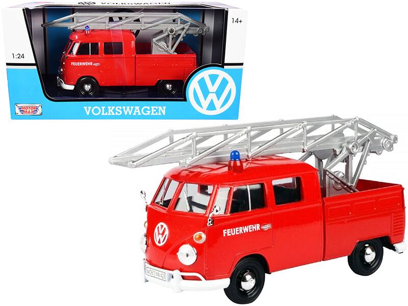 VOLKSWAGEN  
14+  
1:24  
MOTOR MAX  
FEUERWEHR  
VOLKSWAGEN  
FEUERWEHR  
W V 423