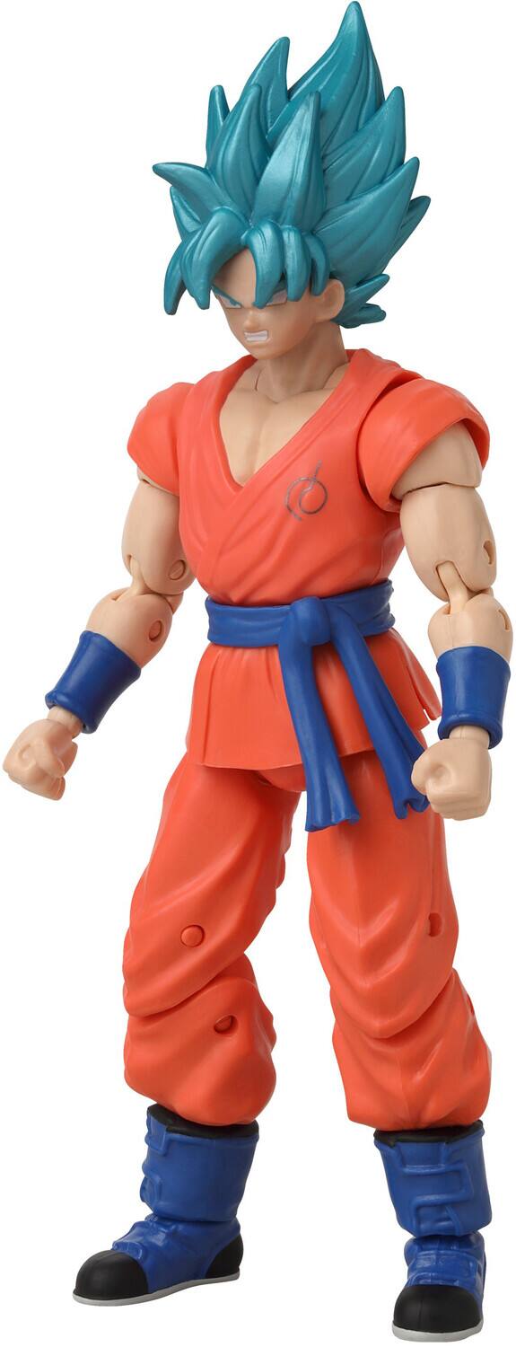 Alt View 4. Bandai - Dragon Ball Super - Dragon Stars: Battle Pack - Golden Frieza vs Super Saiyan Blue Goku   - Collectibles - Multicolor.