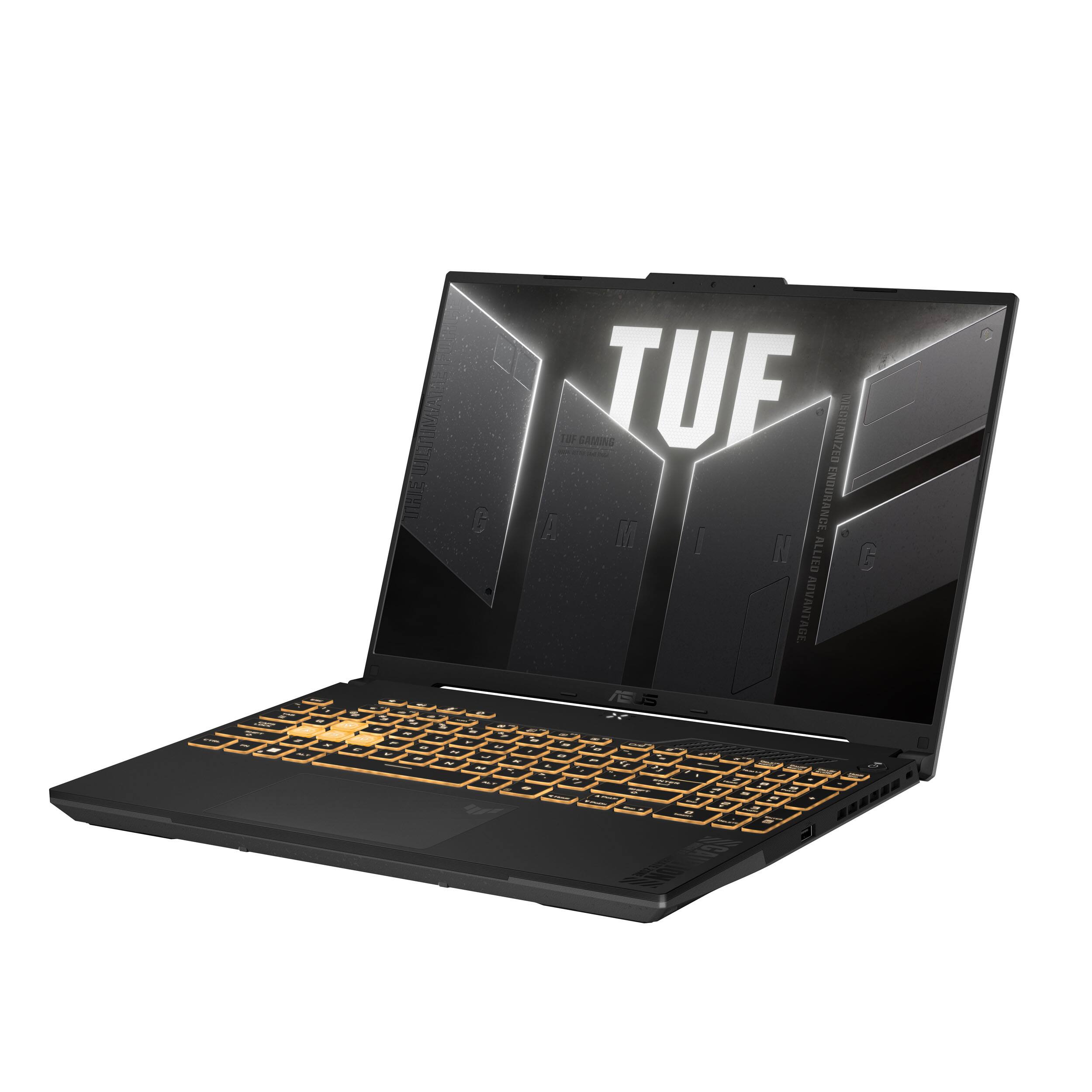 TUF  
THE GAMING  
LAPTOP  
DESIGNED FOR ENDURANCE  
ALLIED ADVANTAGE