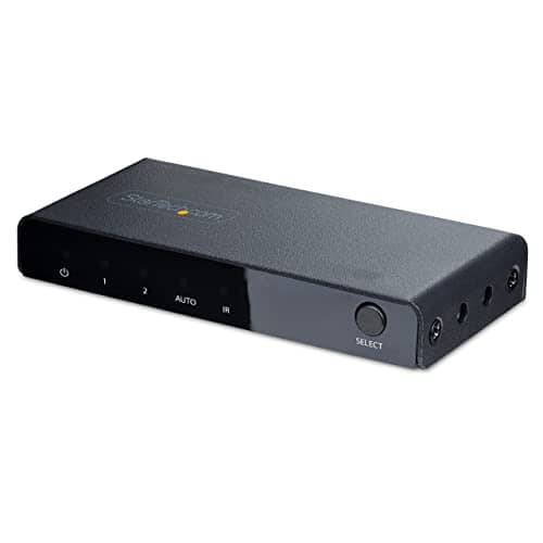 Startech - 2-Port HDMI Video Switch - 8K 60Hz - Black price history on PriceWatchPro