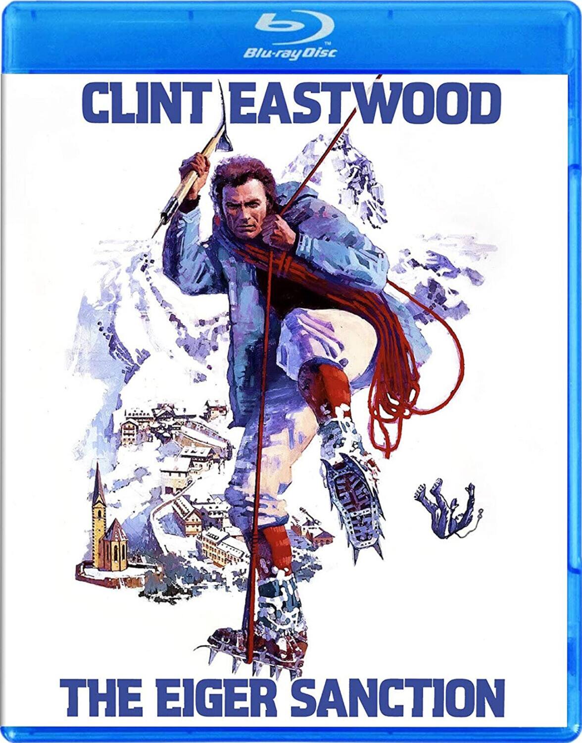 Front. The Eiger Sanction   - BLU-RAY.