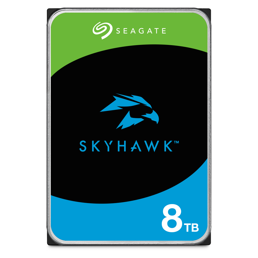 Seagate - Skyhawk Surveillance 8TB Internal Hard Drive