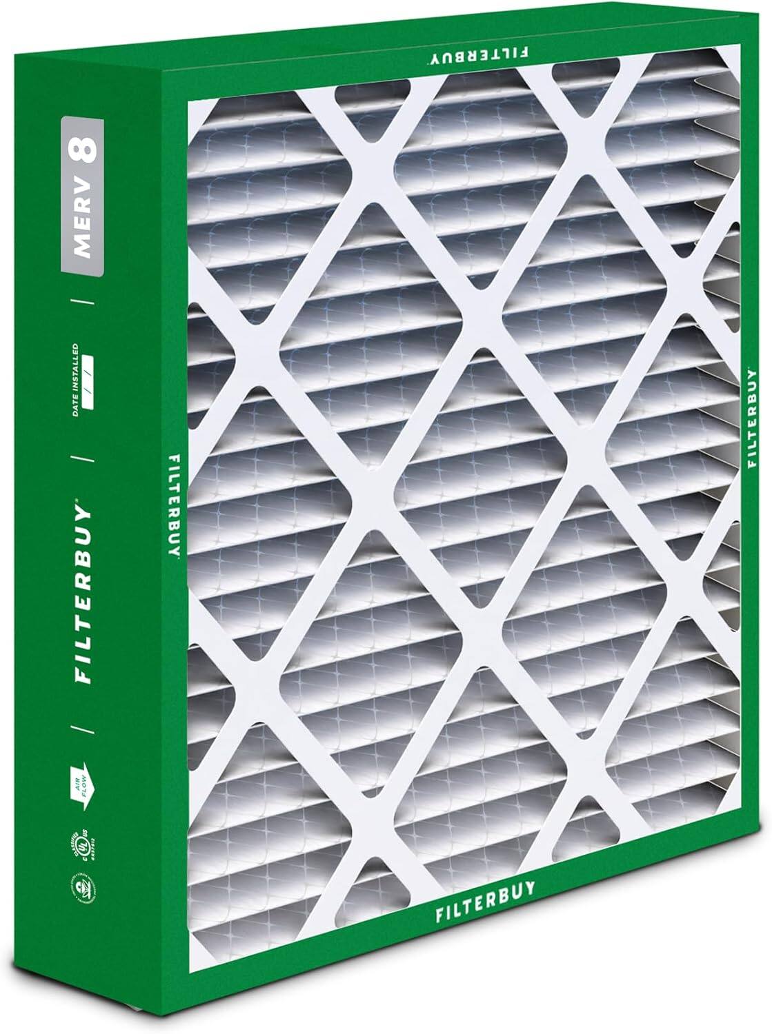 FILTERBUY 8 MERV  
FILTERBUY  
FILTERBUY  
FILTERBUY