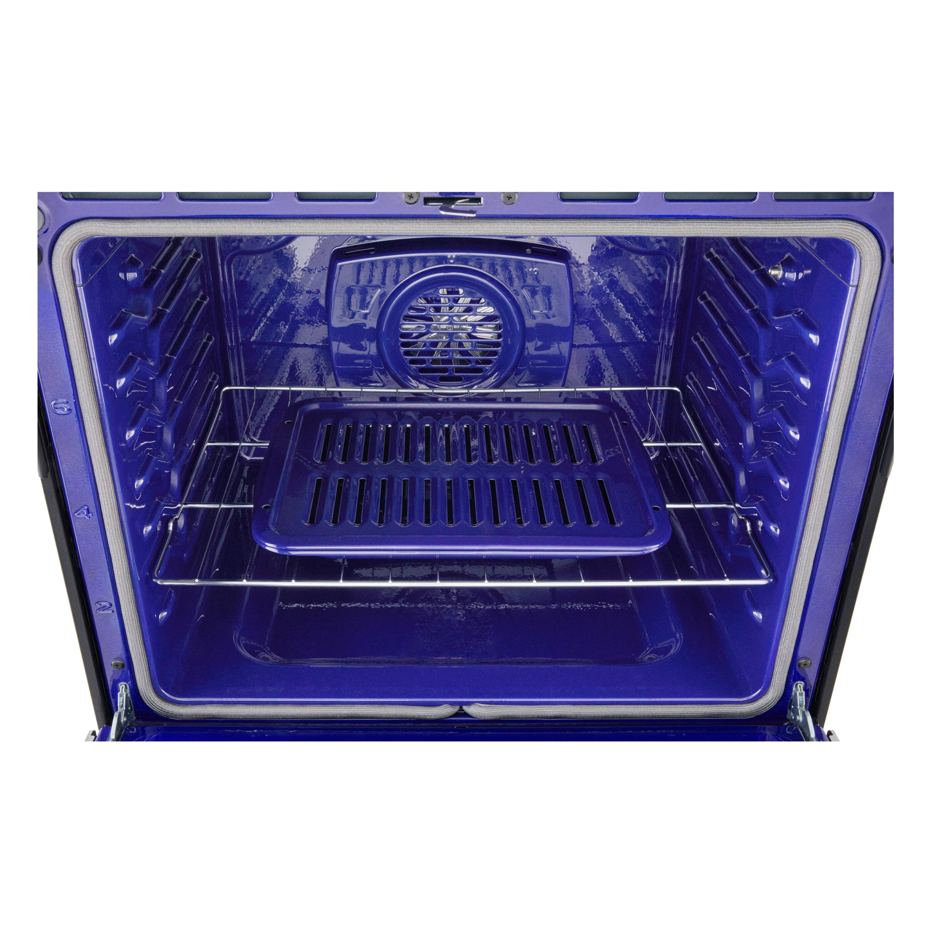 Alt View 25. LG - 6.3 Cu. Ft. Slide-In Electric True Convection Smart Range with Air Fry and 2 UltraHeat Elements - PrintProof Stainless Steel.