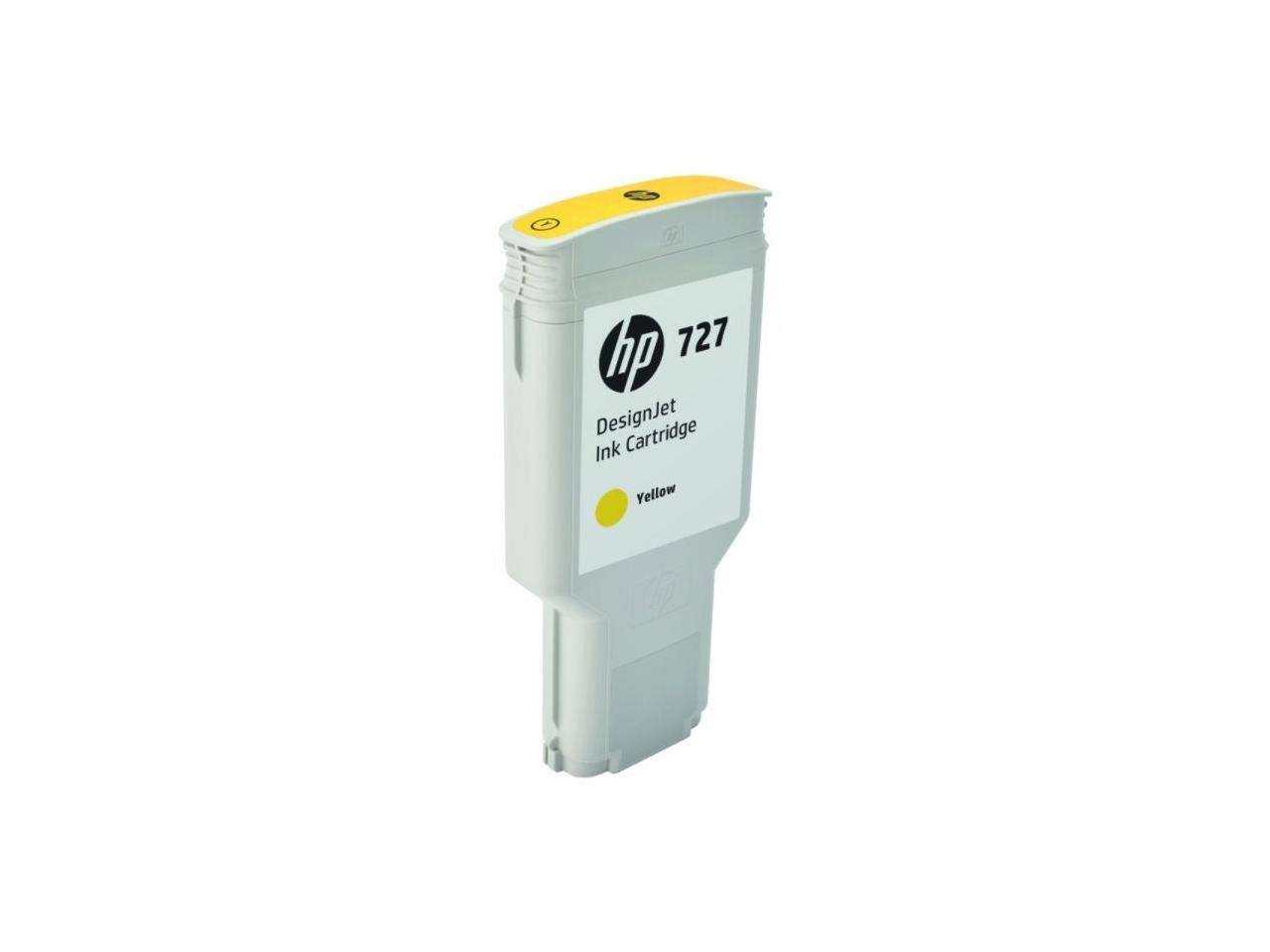 hp 727 DesignJet Ink Cartridge Yellow