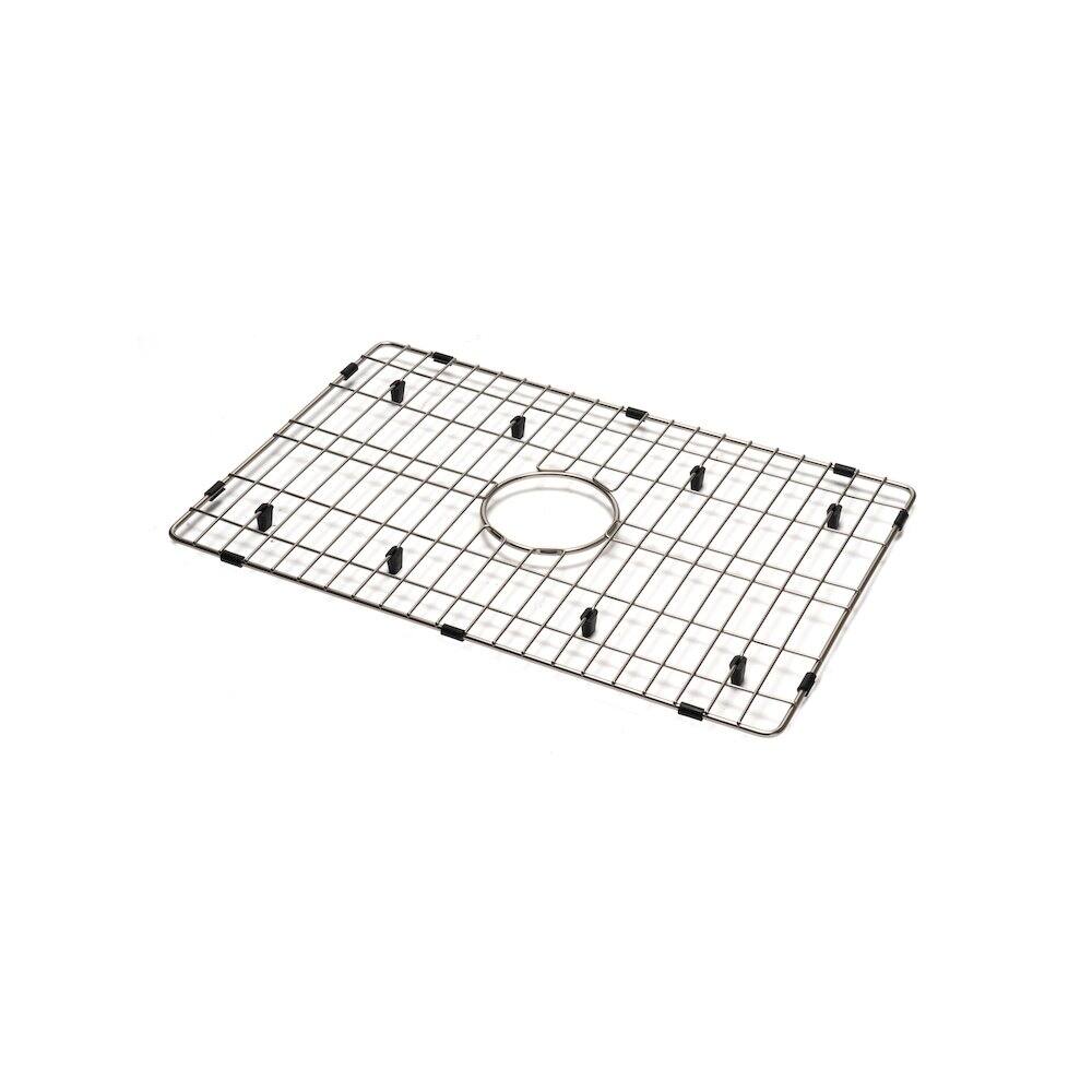 Angle. Alfi - Stainless Steel Grid for Kitchen Sink ABF2718UD - Gray.