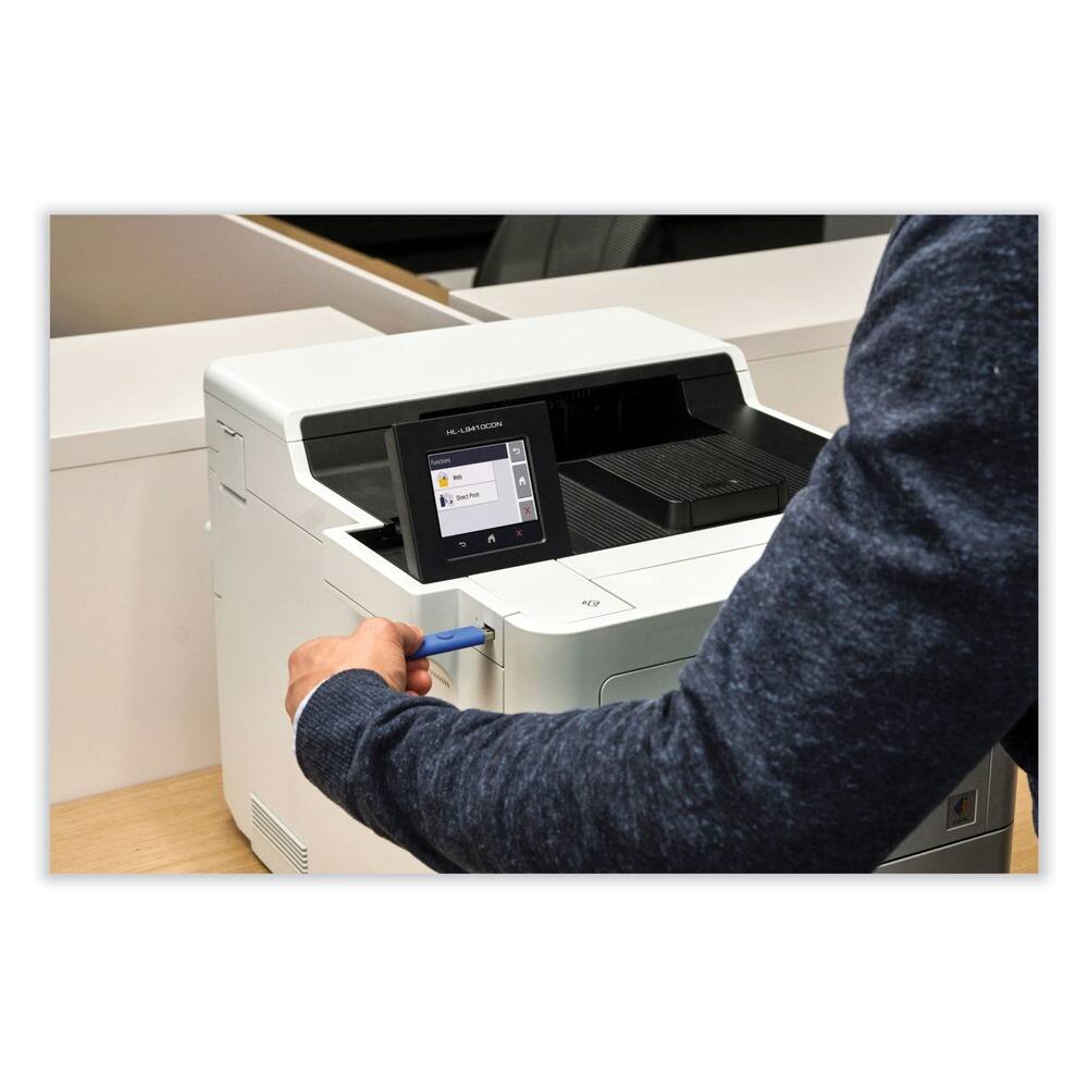 Brother HLL9410CDN Enterprise Color Laser Printer Gray - Best Buy