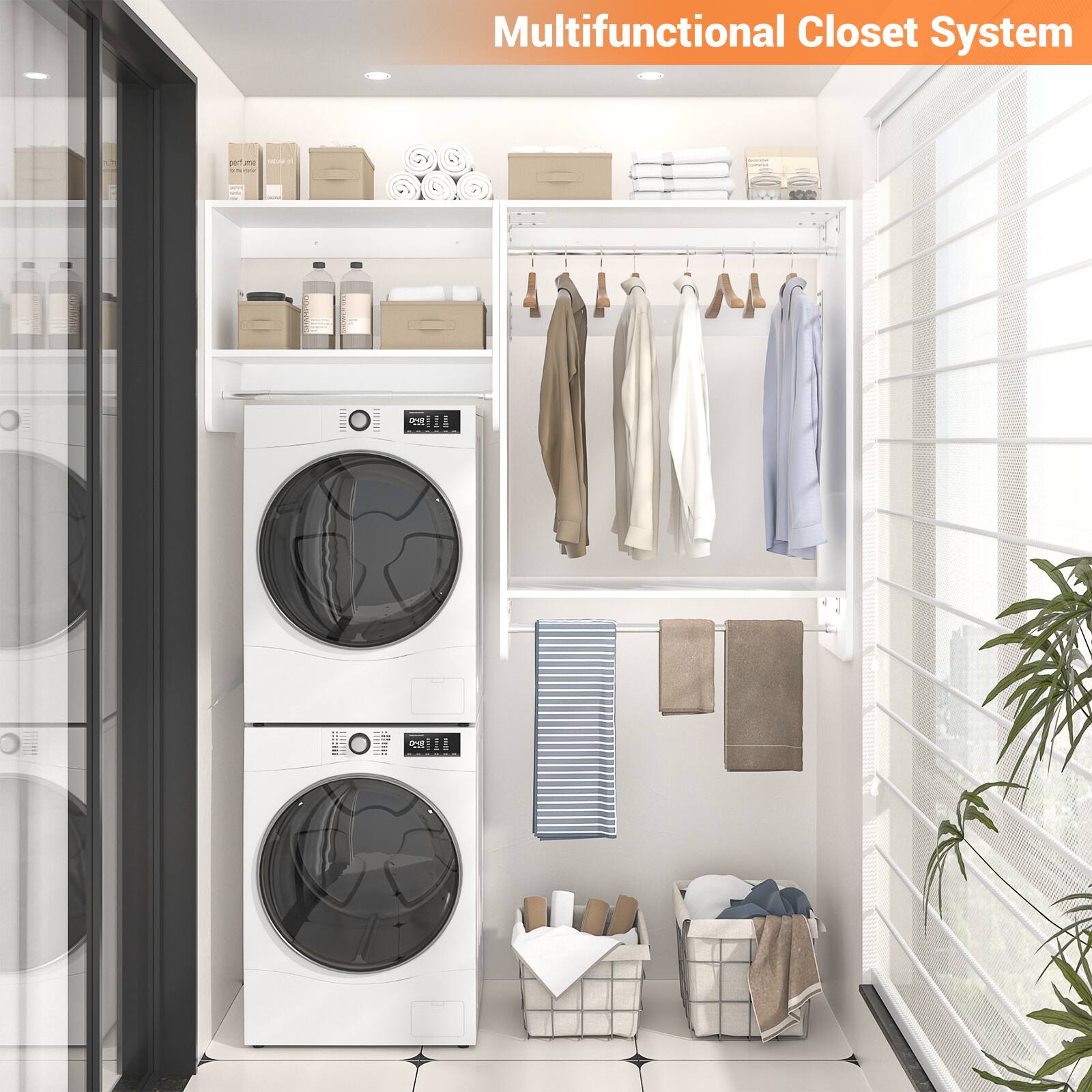 Multifunctional Closet System