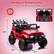 Product Dimensions
Enjoy fun for ages 3 to 8 and a maximum weight of 66 lbs
ASTM
OFF-ROAD
13.8"
27.6"
38.6"
25.6"