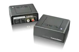 SVS - SoundPath Multi-Band Wireless Audio Adapter - Black