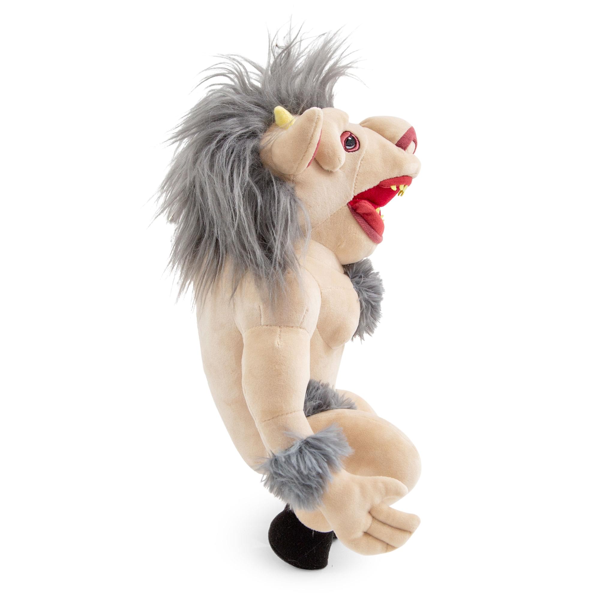 Alt View 10. Toynk - Ghoulies II 14-Inch Collector Plush Toy | Rat Ghoulie - Brown.
