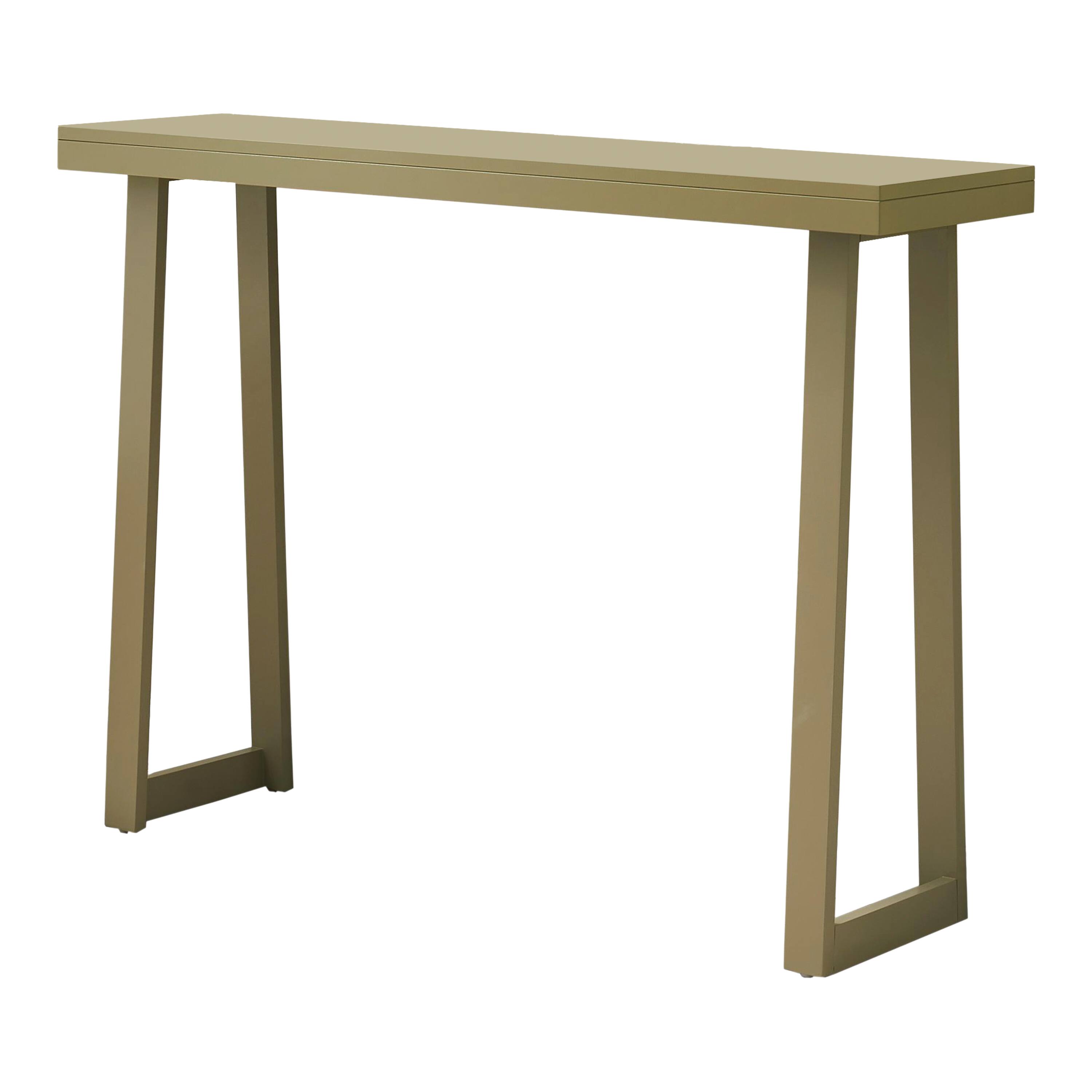 Angle. Kings Brand Furniture - Kings Brand Furniture Claude Narrow Console Table - Natural.