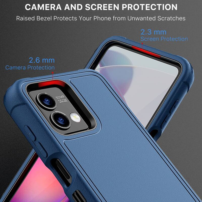 CAMERA AND SCREEN PROTECTION
Raised Bezel Protects Your Phone from Unwanted Scratches
2.3 mm Screen Protection
2.6 mm Camera Protection