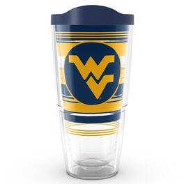 Tervis - West Virginia Mountaineers 24oz. Hype Stripe Classic Tumbler - Multicolor