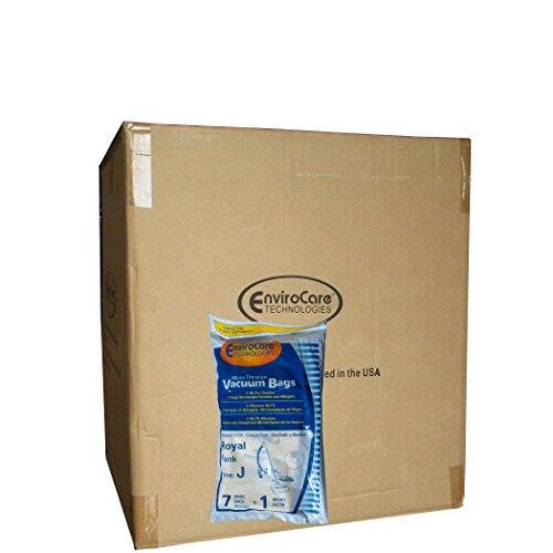 EnviroCare TECHNOLOGIES  
Vacuum Bags  
Made in the USA  
Royal  
7-1