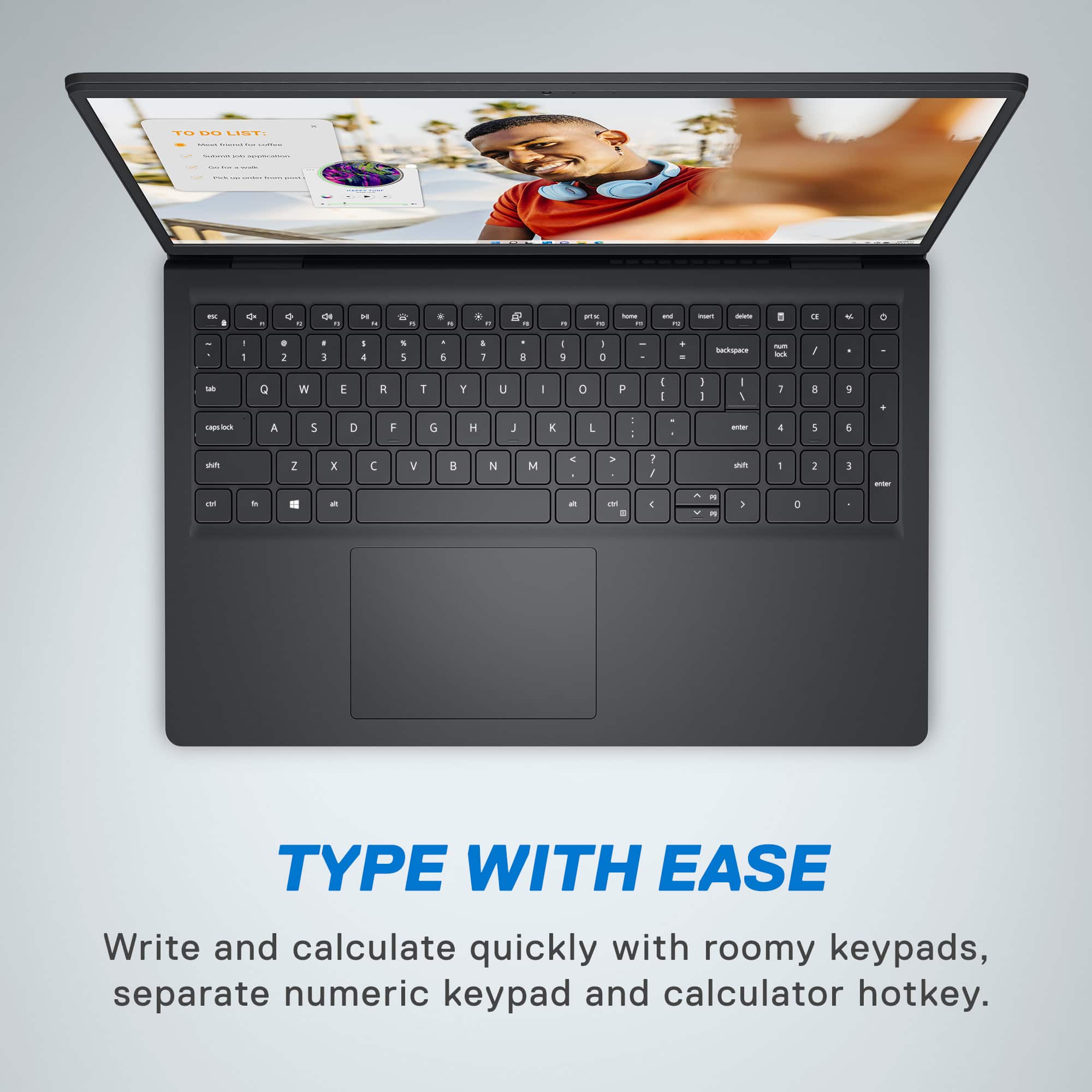 DELL INSPIRON 14 (5435) RYZEN 7 7730U (16GB/512GB/AMD/W11/MS