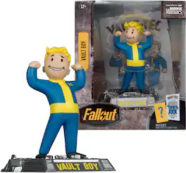 McFarlane Toys - Fallout Vault Boy (Version 1) 5.5" Posed Figure