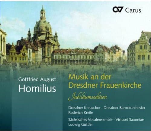 Ludwig G ttler - Music at Frauenkirche Dresden  - COMPACT DISCS