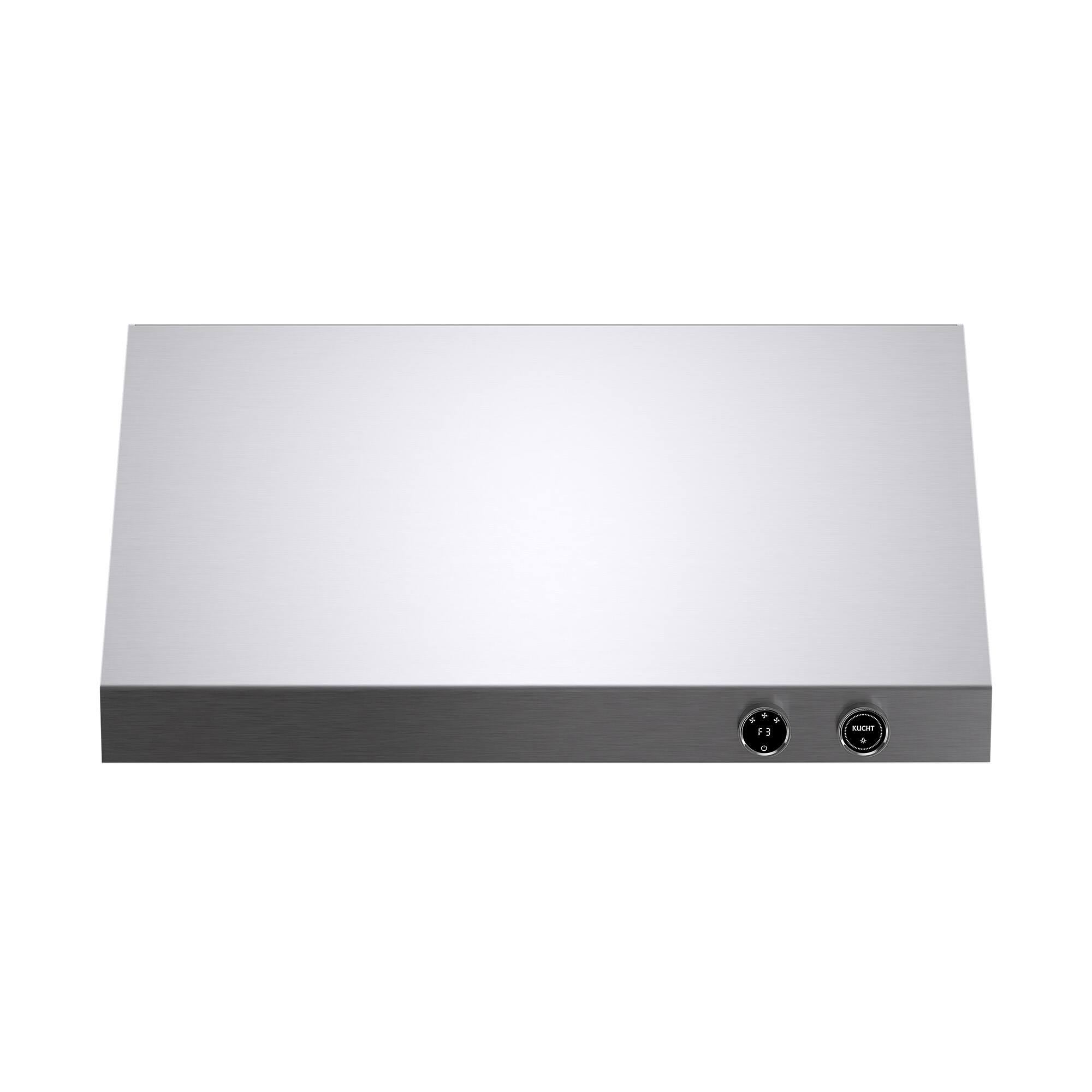 Kucht - 36 inches - Externally Vented - Under cabinet Range Hood - Stainless Steel