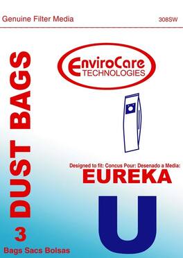 EnviroCare - 54 Pack Vacuum Bags Part #308SW