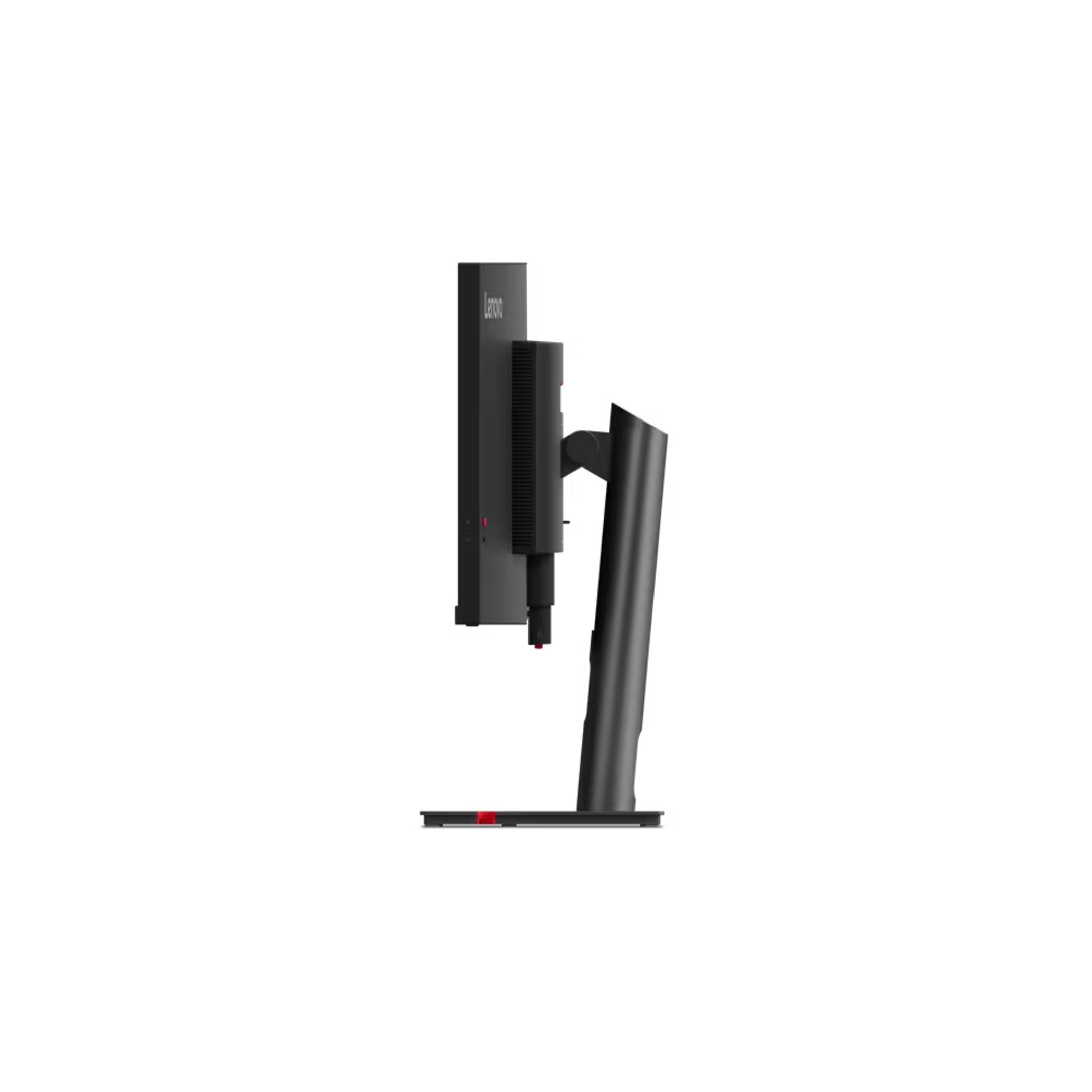 Alt View 4. Lenovo - Lenovo Thinkvision P49W-30 49" Monitor 2HDMI 5USB 350nits 60Hz IPS 4ms - Black.