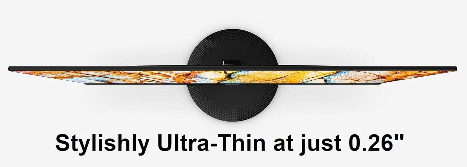 Stylishly Ultra-Thin at just 0.26"