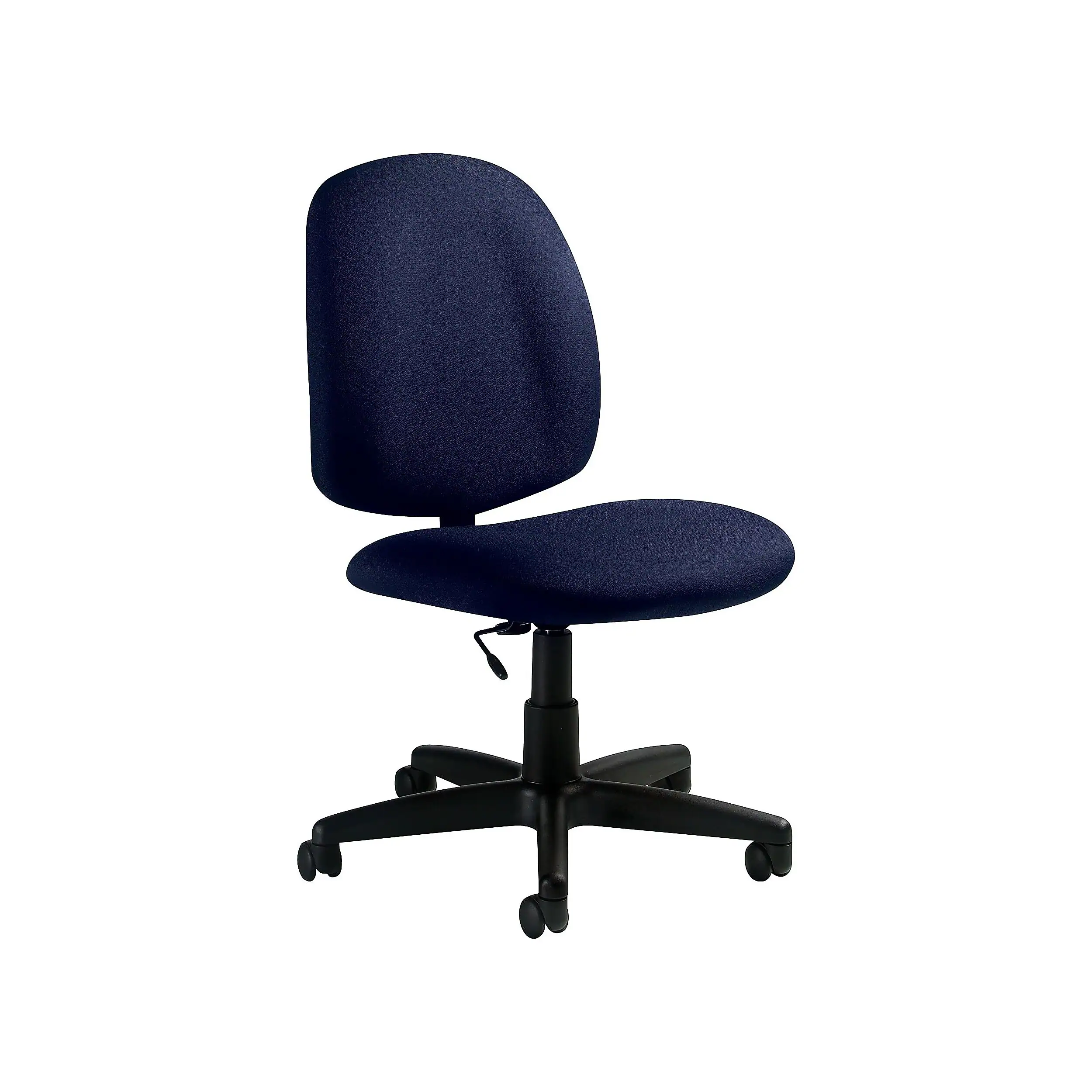 Front. Global - Fabric Task Chair, Navy (9326BK-JN01) - Navy.