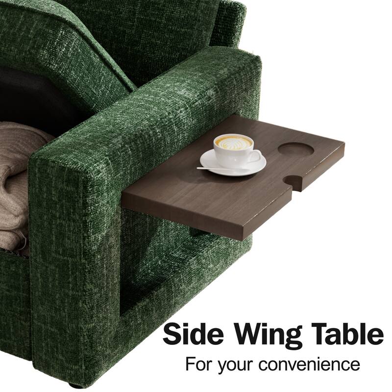 Side Wing Table  
For your convenience