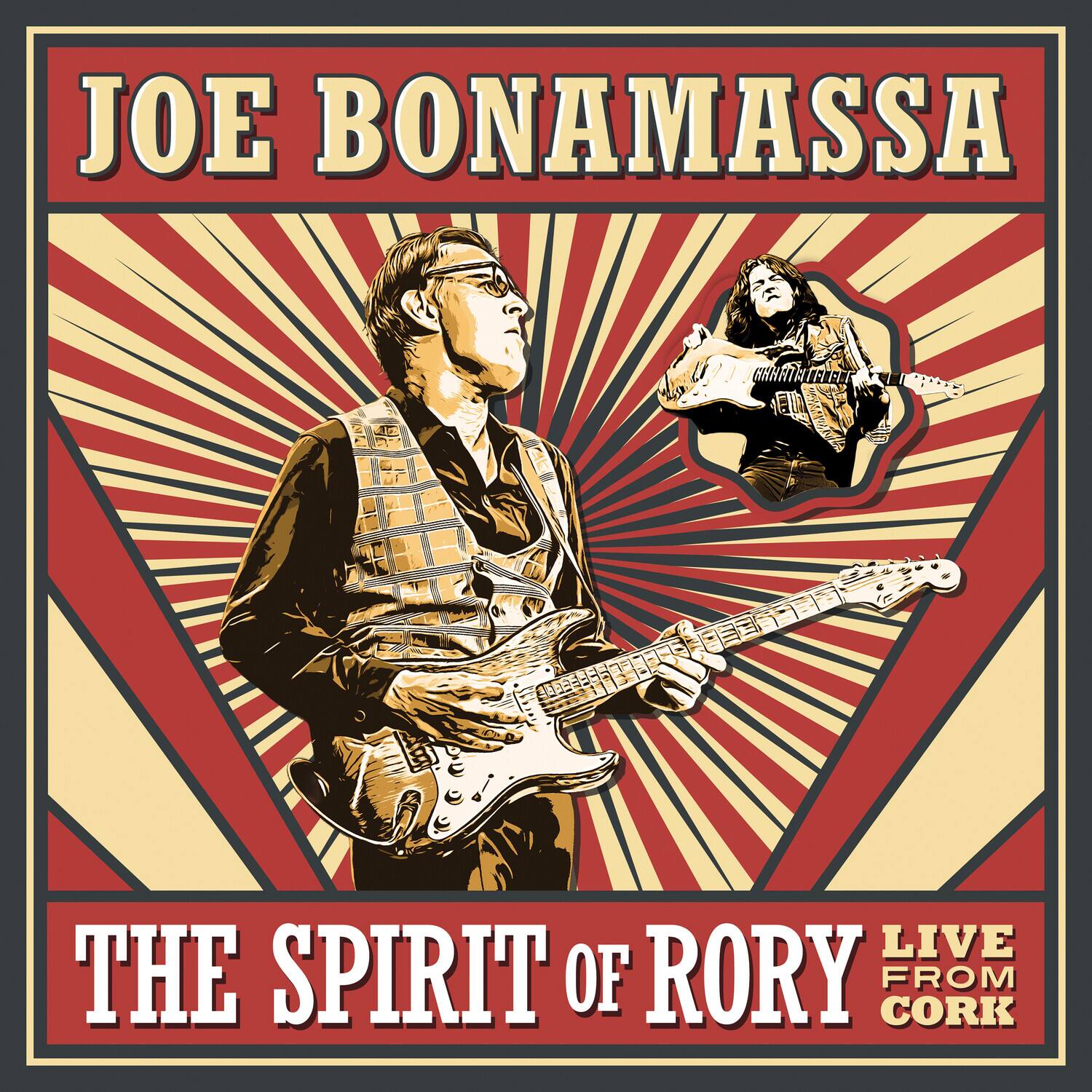 JOE BONAMASSA  
THE SPIRIT OF RORY  
LIVE FROM CORK