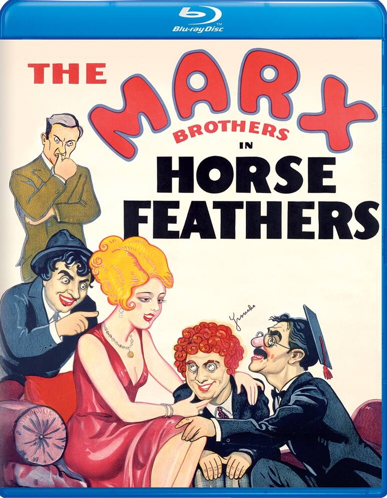 Best Buy: Horse Feathers [Blu-ray] [1932]