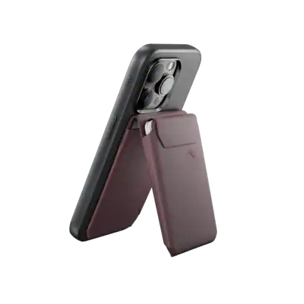 Angle. Peak Design - Mobile Wallet Stand - Eclipse.