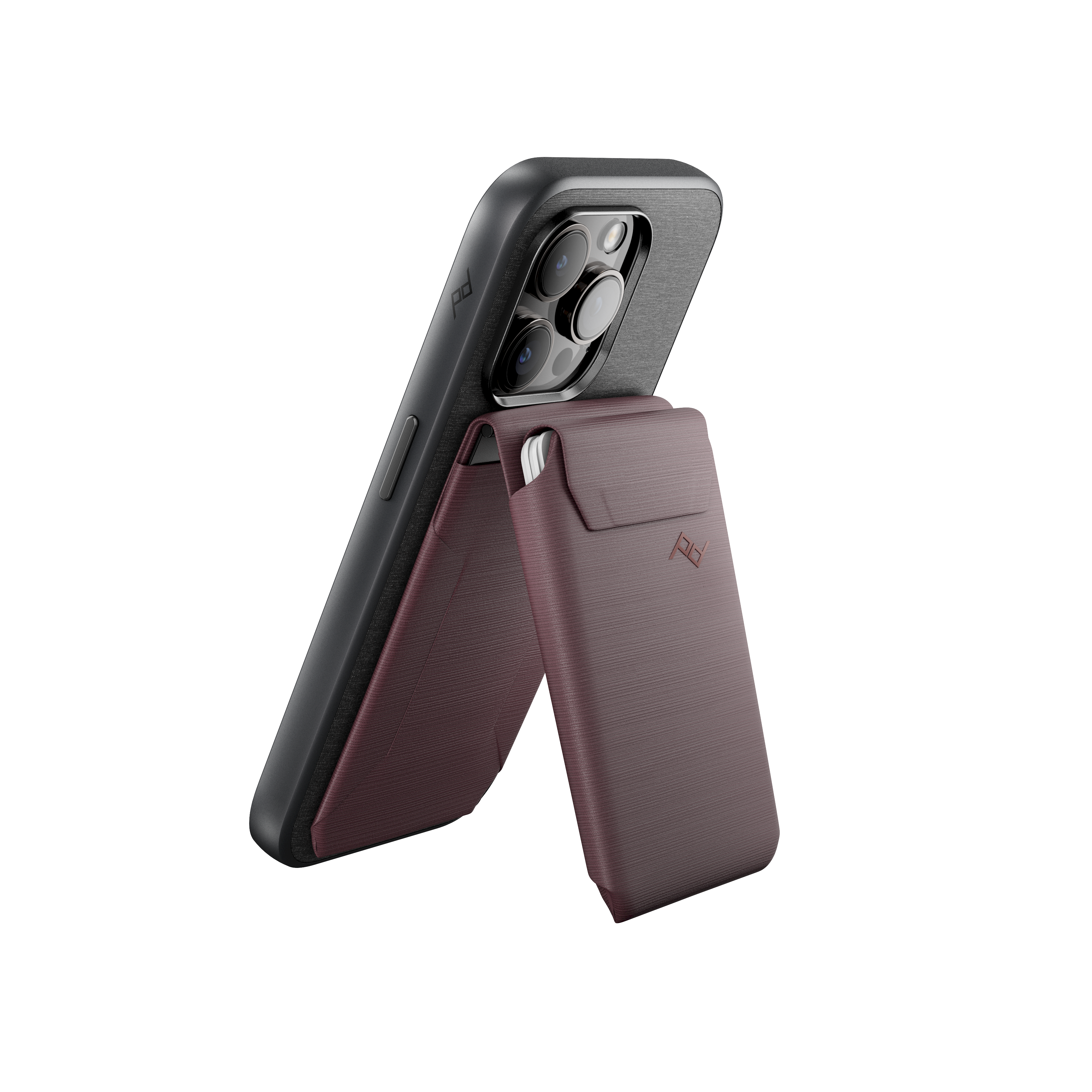 Peak Design - Mobile Wallet Stand - Eclipse