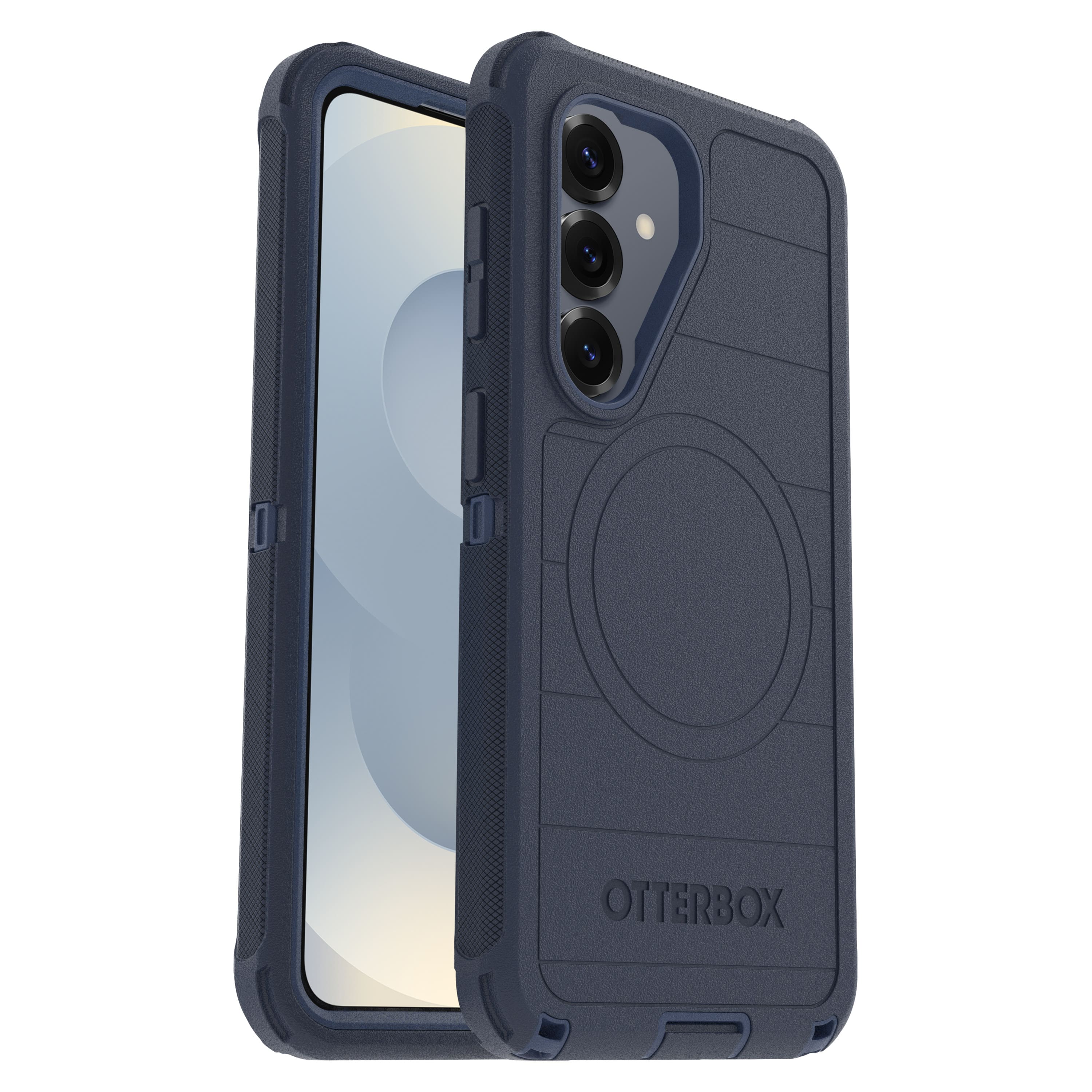 OtterBox - Defender Series Pro Hard Shell for Samsung Galaxy S26 - Blue