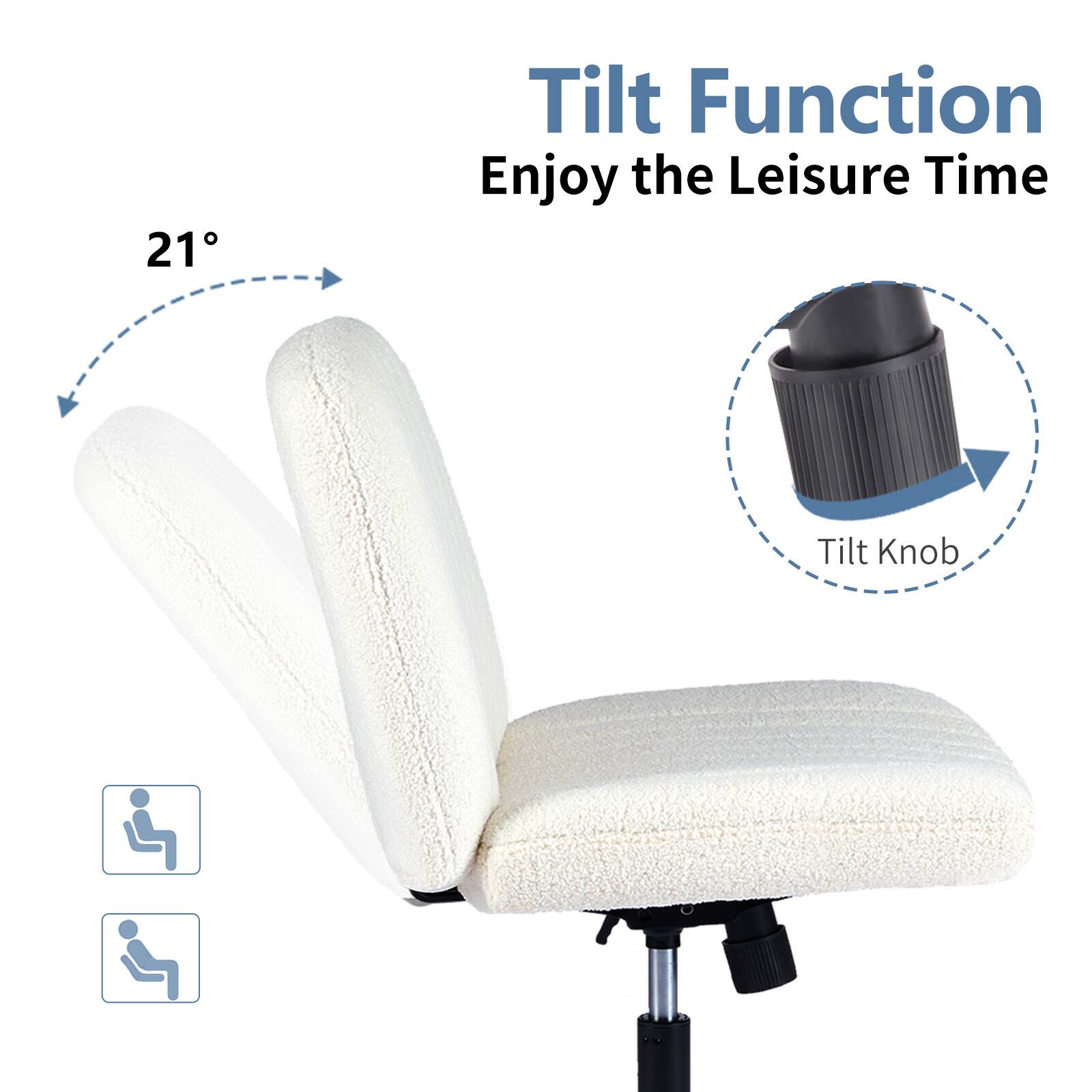 Tilt Function  
Enjoy the Leisure Time  

21°  

Tilt Knob