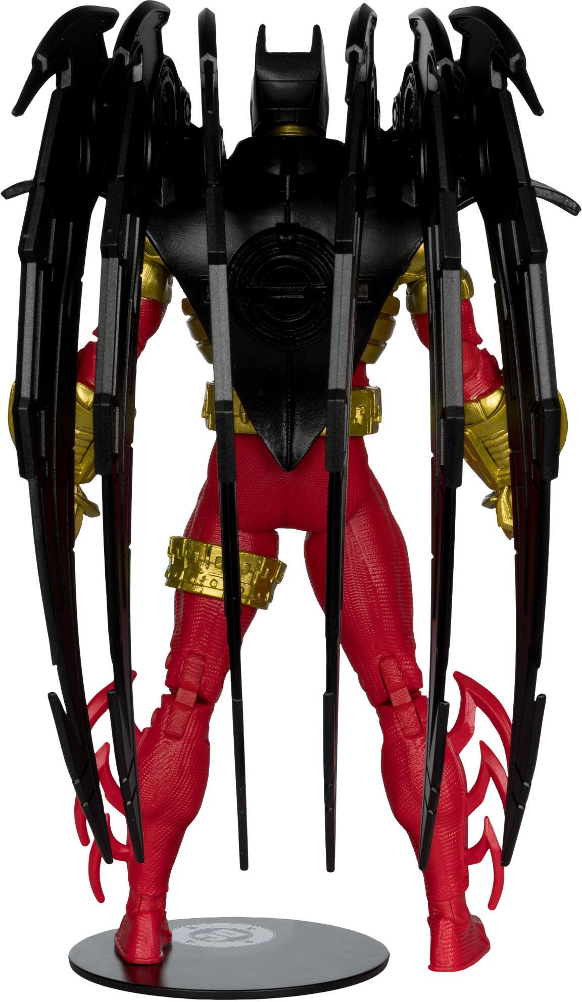 Alt View 3. McFarlane Toys - DC Multiverse Azrael Batman (Knightquest) 7.6" Action Figure.