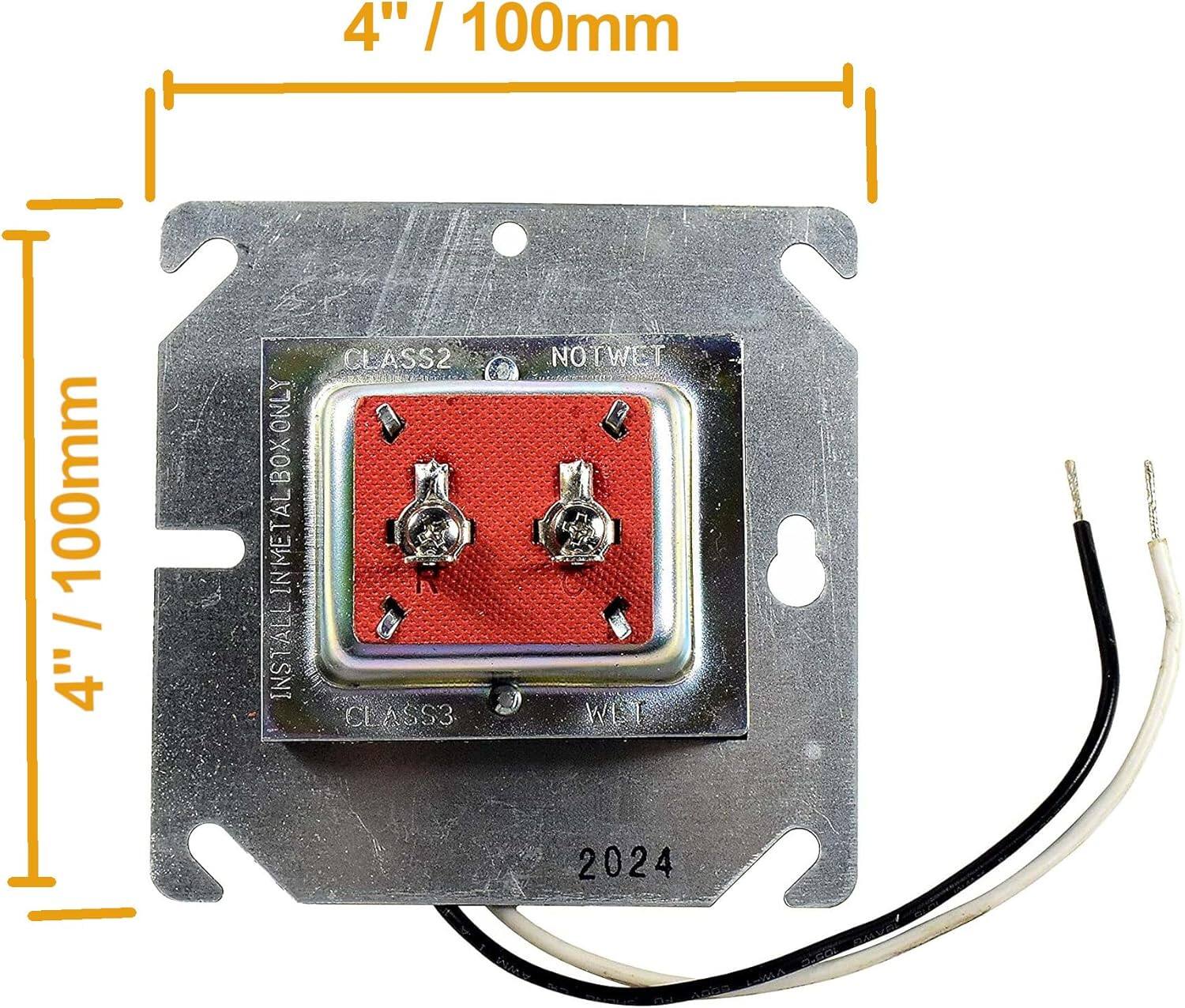 4" / 100mm / 100mm / 4" ONLY BOX AL METAL NI - FALL SNI CLASS2 A CI ASS3 NO TWET WIT 2024